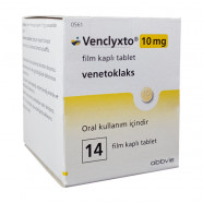 Купить Венклекста Венетоклакс (Venclyxto) 10мг таблетки №14 в Кемерово